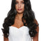 Buy Costume Accessories Black Angelina Long Wavy Wig for Women sold at Party Expert