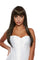 Buy Costume Accessories Black Cleo Straight Wig for Women sold at Party Expert