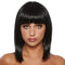 Buy Costume Accessories Black Kendall Mid-length Wig for Women sold at Party Expert