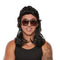Buy Costume Accessories Black Mullet Wig for Men sold at Party Expert