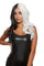 Buy Costume Accessories Black & White Cruella Long Wavy Wig for Women sold at Party Expert