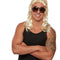 Buy Costume Accessories Blond Mullet Wig for Men sold at Party Expert