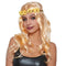 Buy Costume Accessories Blond ombre Festival wig with flower headband for women sold at Party Expert