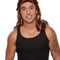 Buy Costume Accessories Brown Mullet Wig for Men sold at Party Expert