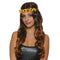 Buy Costume Accessories Brown ombre Festival wig with flower headband for women sold at Party Expert