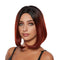 Buy Costume Accessories Burgundy Jacky Mid-length Ombre Wig for Women sold at Party Expert
