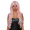 Buy Costume Accessories Cotton candy pink Diva wig for women sold at Party Expert