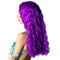 ANXIN WIG FACTORY Costume Accessories Long Wavy Purple Wig for Adults 810077656709