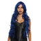 Buy Costume Accessories Midnight blue Diva wig for women sold at Party Expert