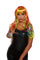 Buy Costume Accessories Multicolor Lolita Wavy Wig for Women sold at Party Expert