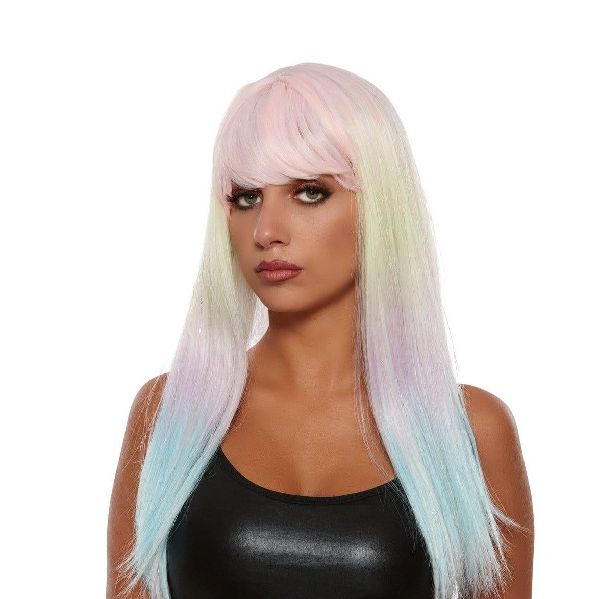 Buy Costume Accessories Pastel Candy Straight Wig for Women sold at Party Expert