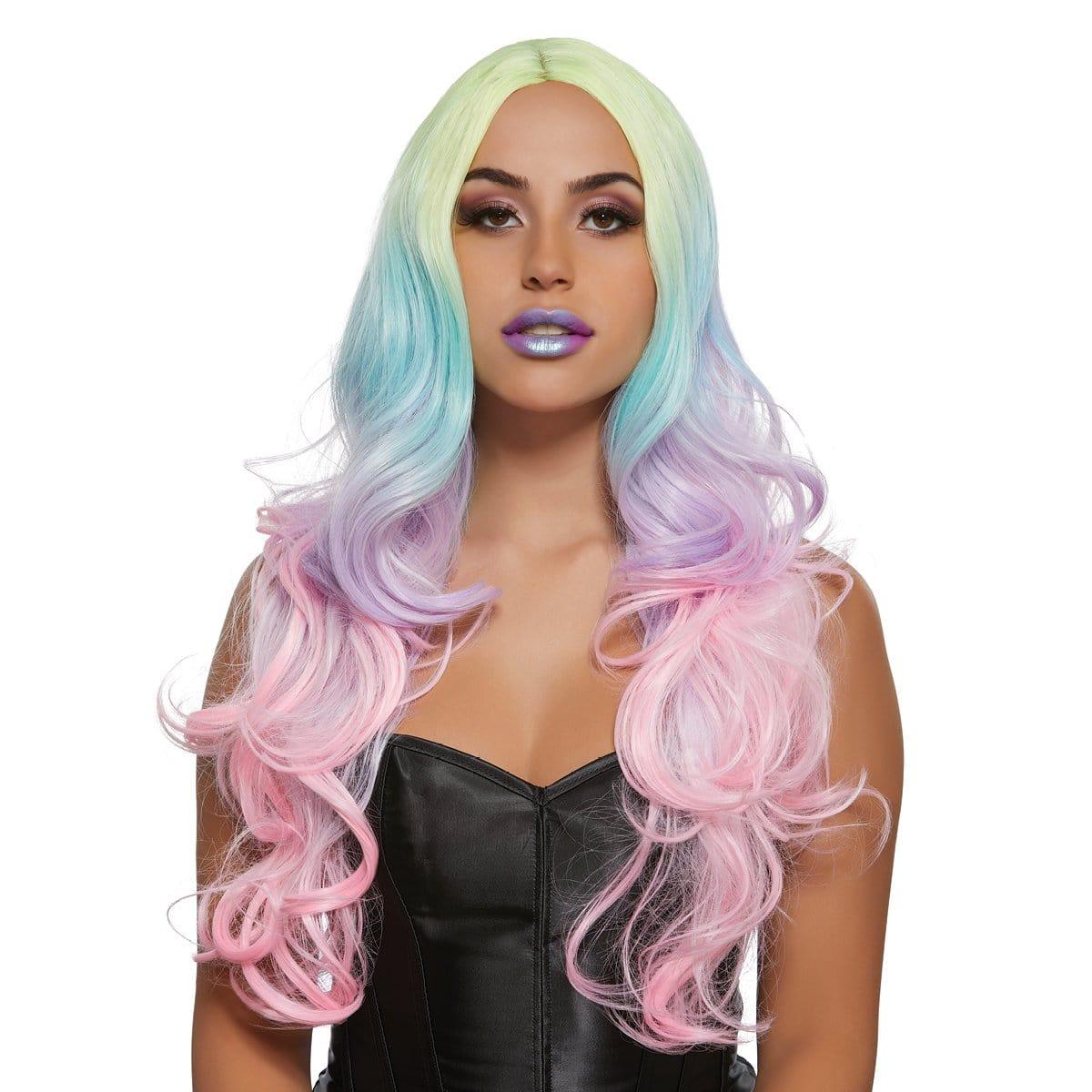 Buy Costume Accessories Pastel Cupcake wig for women sold at Party Expert