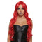 Buy Costume Accessories Siren red Diva wig for women sold at Party Expert