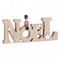 ATTITUDES IMPORT Christmas "Noël" Wood Sign, 1 Count 775093452042