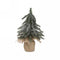 ATTITUDES IMPORT Christmas Synthetic Christmas Tree with Base, 8 Inches, 1 Count 775093476192