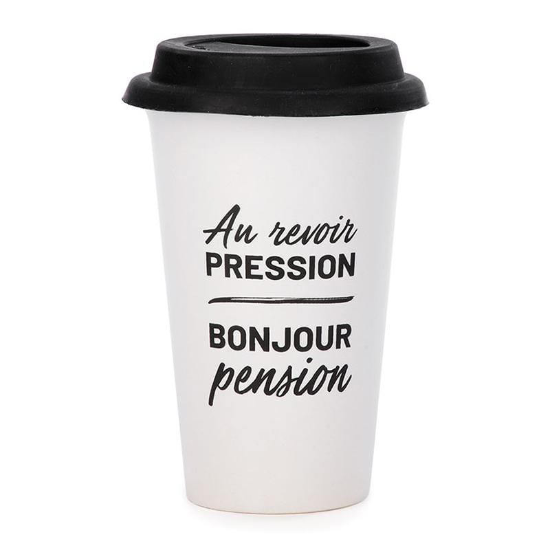 Buy Novelties Travel Mug - Bonjour Pension sold at Party Expert