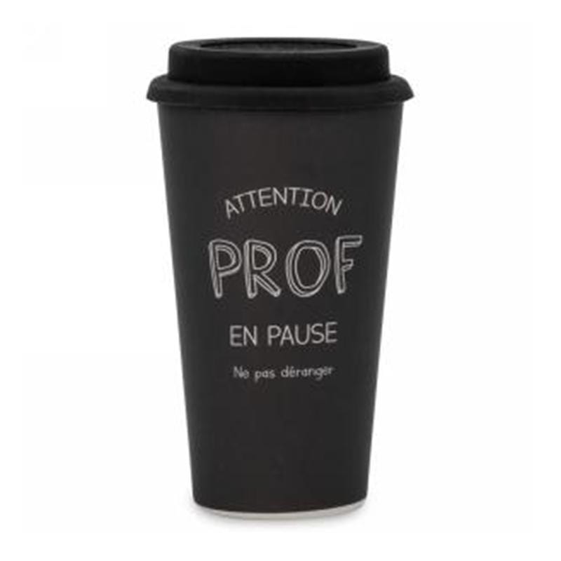 Buy Novelties Travel Mug - Prof En Pause sold at Party Expert