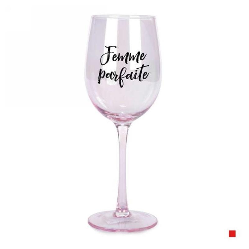Buy Novelties Wine Glass - Femme Parfaite sold at Party Expert