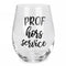 Buy Novelties Wine Glass - Prof Hors Service sold at Party Expert
