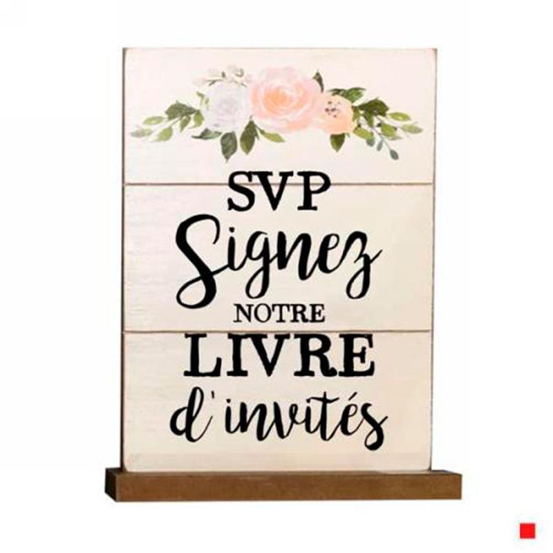 Buy Wedding Wedding Sign - Svp Signez sold at Party Expert