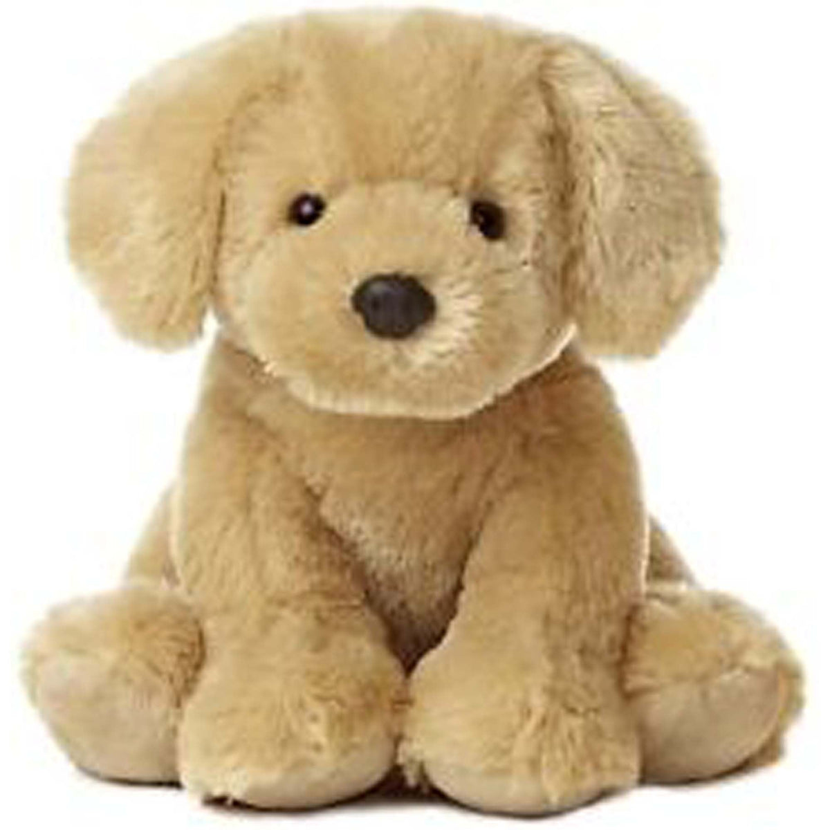 Aurora World Plushes Golden Labrador Plush, 14 Inches, 1 Count 092943502727
