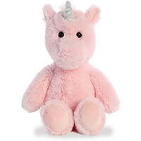 Aurora World Plushes Pink Unicorn Plush, 12 Inches, 1 Count