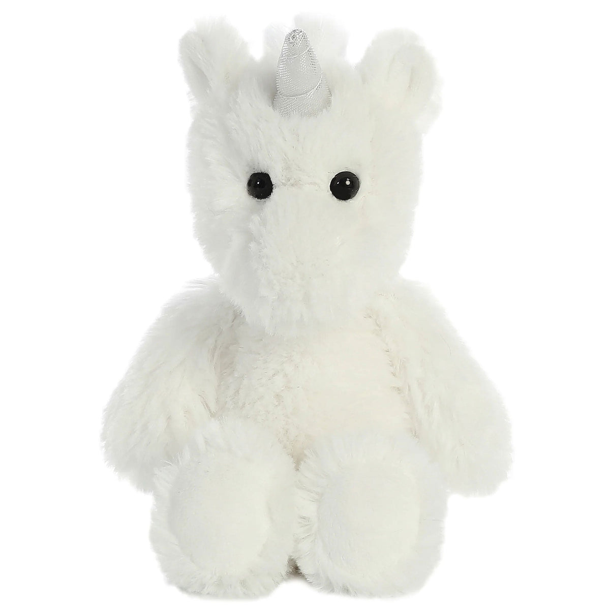 Aurora World Plushes White Unicorn Plush, 12 Inches, 1 Count 092943342163