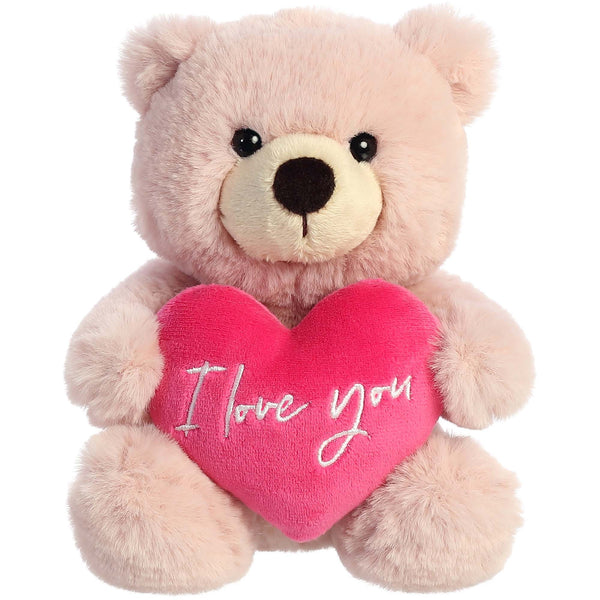 【AEAE】I LOVE TEDDY TEE [BURGANDY] 4 Feet Big Red Teddy Bears Wearing Love Wife T-Shirt, 48