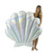Buy Summer Iridescent oyster pool float sold at Party Expert