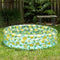 Buy Summer Lemon Inflatable Sunning Pool sold at Party Expert