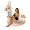 Buy Summer Llama glitter tube pool float, 48 inches sold at Party Expert