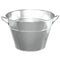 Buy Everyday Entertaining Silver Metal Pail Bucket sold at Party Expert