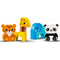 LEGO JOUET K.I.D. INC Toys & Games LEGO Duplo The Animal Train, 10955, Ages 1.5+, 15 Pieces 673419338097