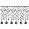Buy Age Specific Birthday Hanging Swirl Decorations - 40th Birthday 6/pkg. sold at Party Expert