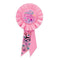Buy Baby Shower Baby shower pink C'est une Fille award ribbon sold at Party Expert