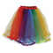 Buy Costume Accessories Rainbow Tutu For Women sold at Party Expert