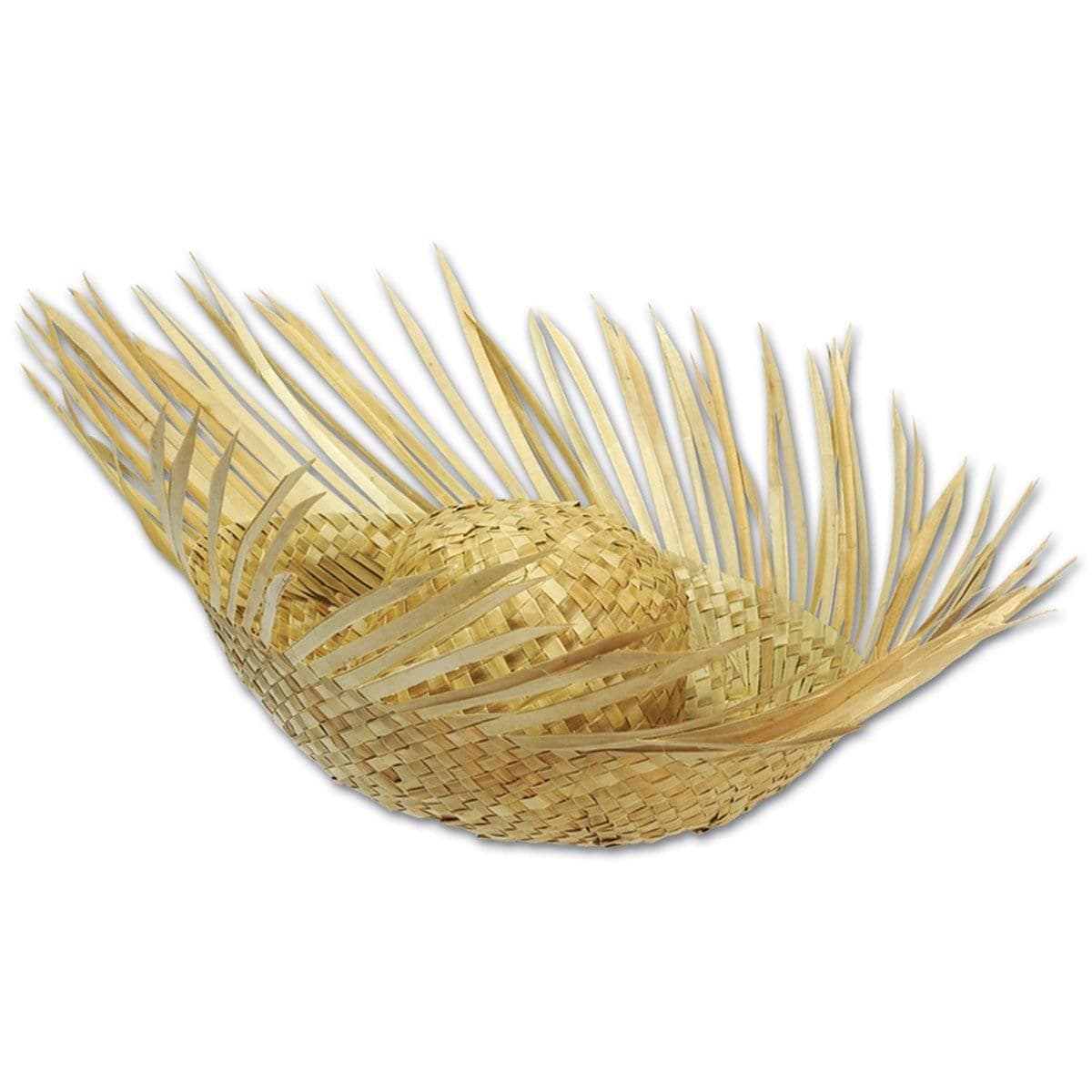Buy Costume Accessories Straw hat for adults sold at Party Expert