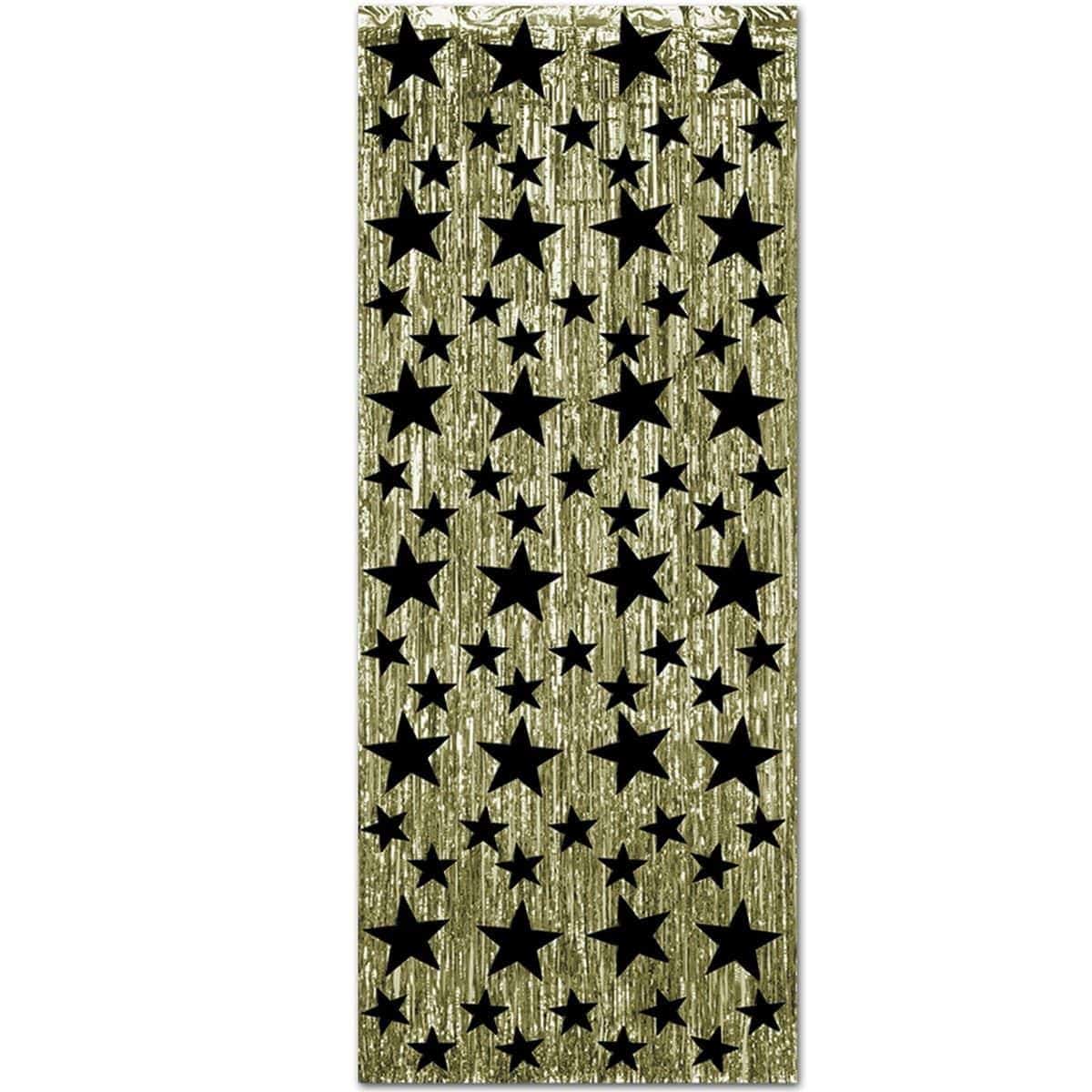 Buy Decorations 1-ply Fr Gleam N Curtain sold at Party Expert