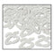 Buy Decorations Confetti Number 25 - 25th Anniversary sold at Party Expert
