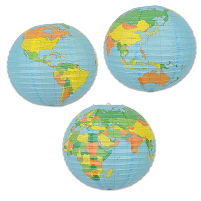 Buy Decorations Globe Paper Lantern sold at Party Expert
