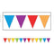 Buy Decorations Pennant Banner Dots & Stripes sold at Party Expert
