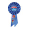 Buy General Birthday Award Ribbon - Câ€™est Ma FÃªte - Blue sold at Party Expert