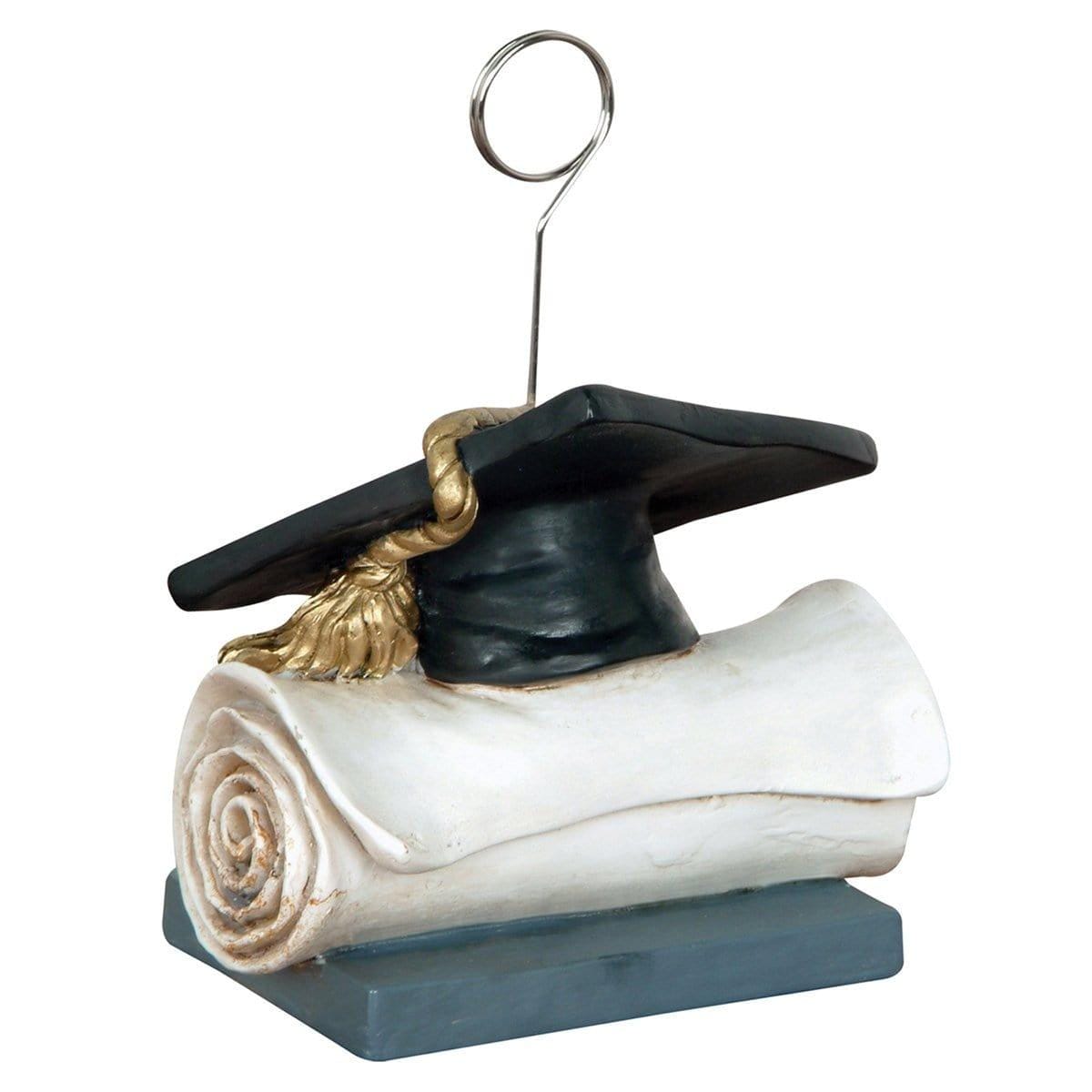 Buy Graduation Balloon Weight/photo Holder - Graduation 6 Oz. sold at Party Expert