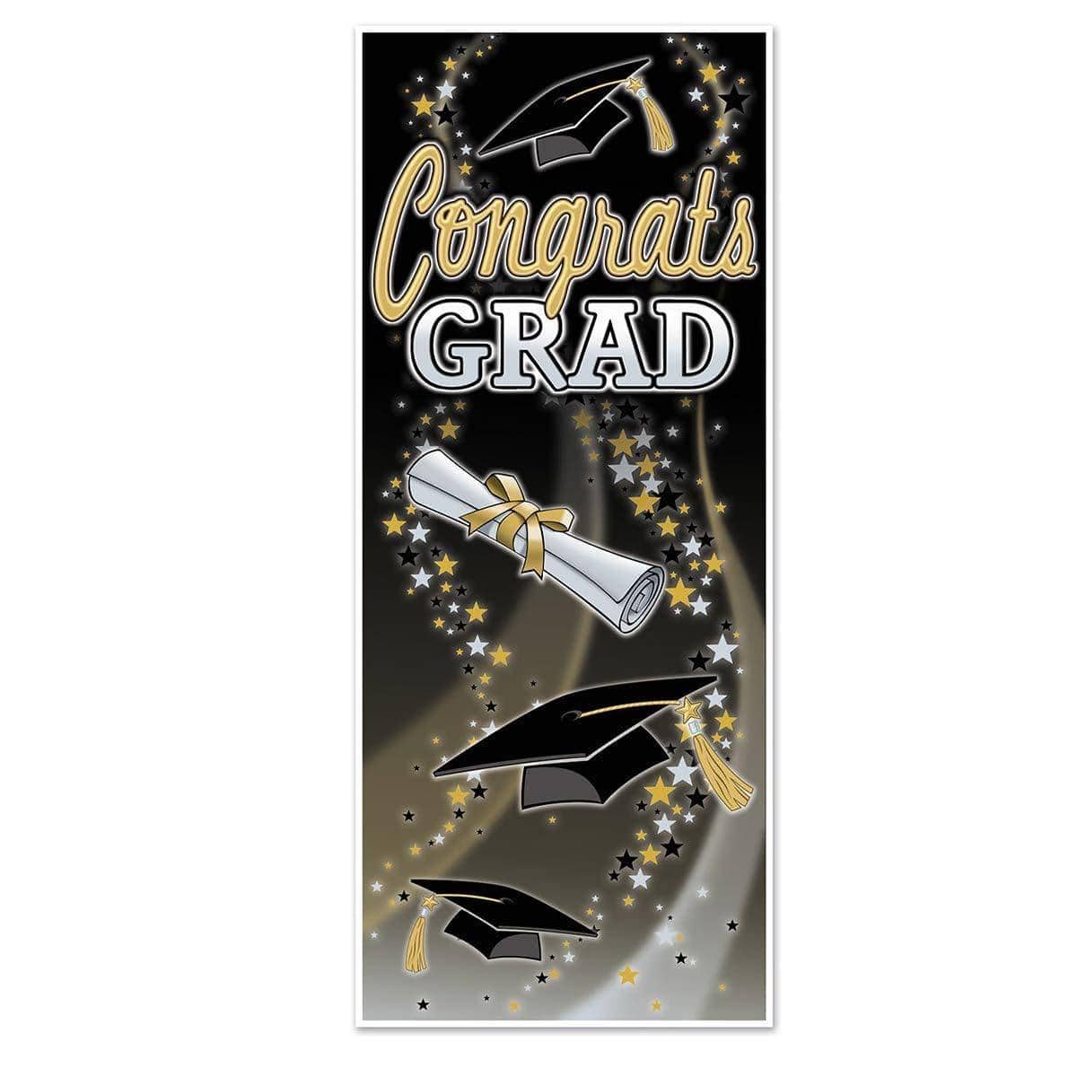 Buy Graduation Congrats Grad Door Cover sold at Party Expert
