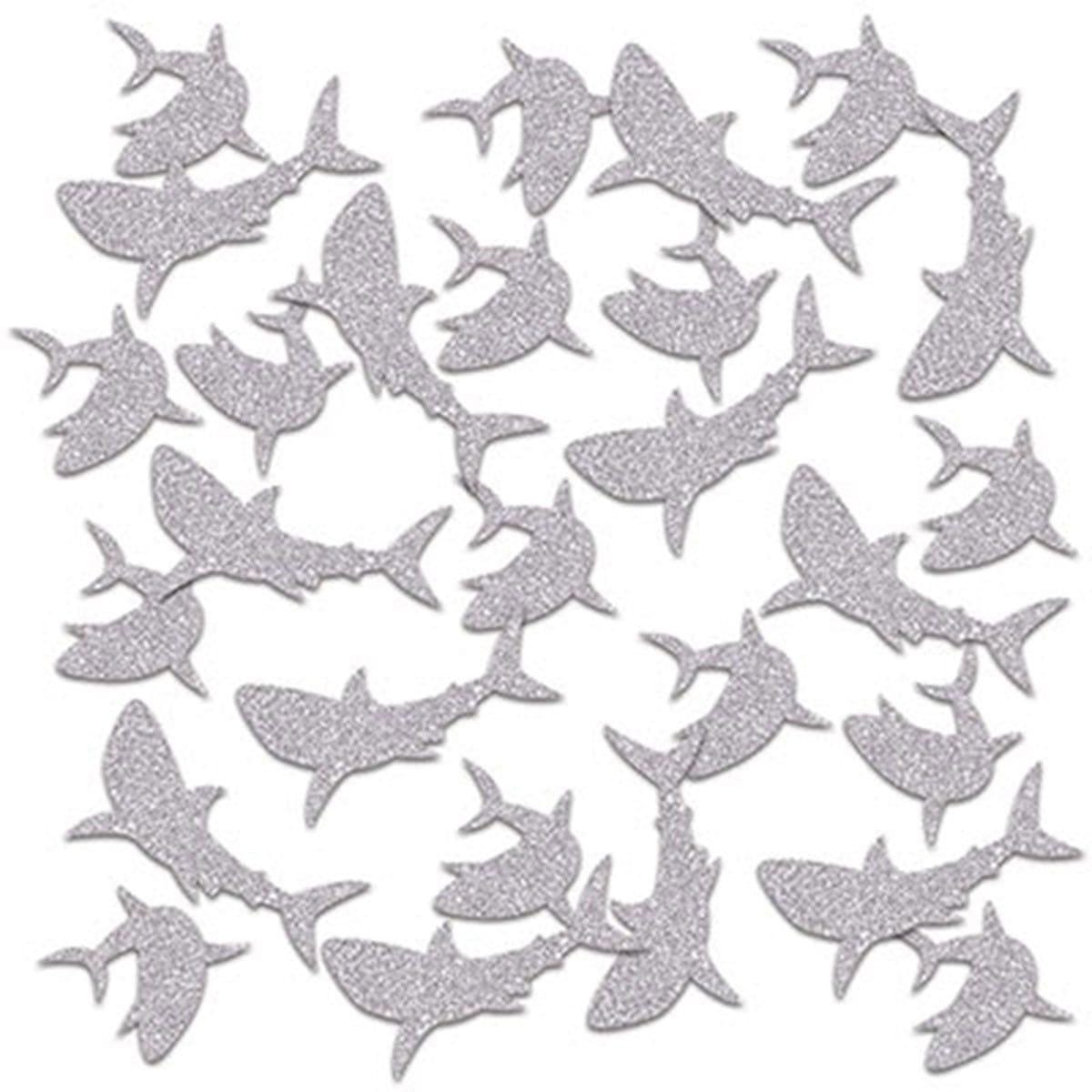 Buy Kids Birthday Shark Deluxe Confetti sold at Party Expert