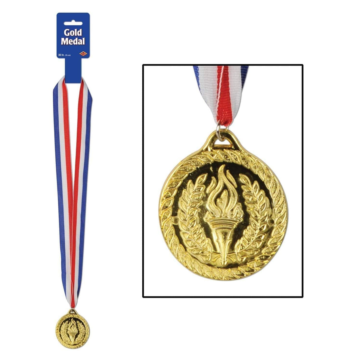 Buy Sports Theme Gold Medal sold at Party Expert