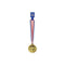 Buy Sports Theme Gold Medal W/ribbon sold at Party Expert