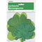 UNIQUE PARTY FAVORS St-Patrick St-Patrick's Day Glitter Shamrock Cutouts Decorations, 6 Count