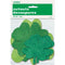 UNIQUE PARTY FAVORS St-Patrick St-Patrick's Day Glitter Shamrock Cutouts Decorations, 6 Count