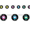 Buy Theme Party 50's Records Banner sold at Party Expert